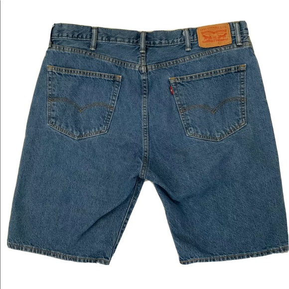 Levi's Other - Levi's 505 Denim Blue Jean Shorts 
Made of 100% Cotton 
Size 40